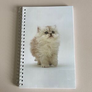 Adorable Kitten Spiral Notebook